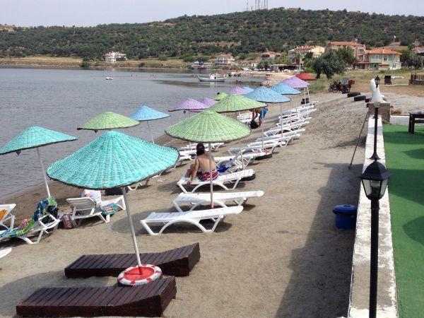 Cunda Beyaz Balina Hotel Айвалык Экстерьер фото